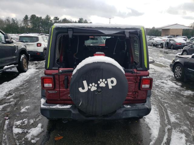  JEEP WRANGLER 2022 Maroon