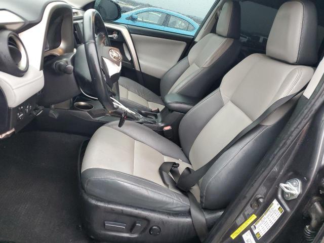  TOYOTA RAV4 2015 Gray