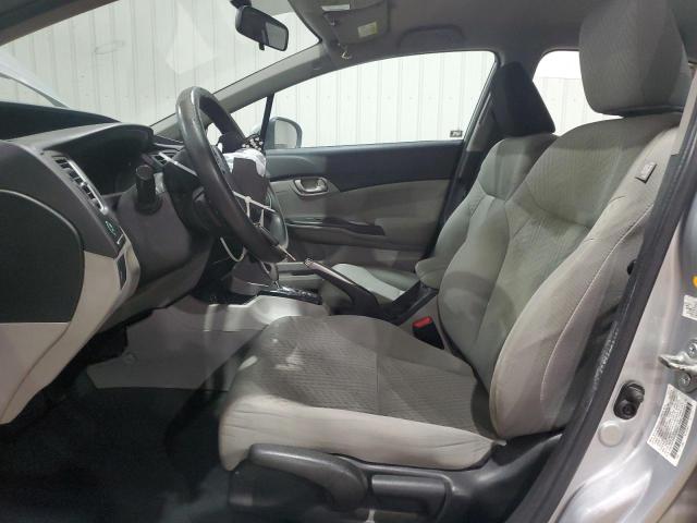  HONDA CIVIC 2015 Серебристый
