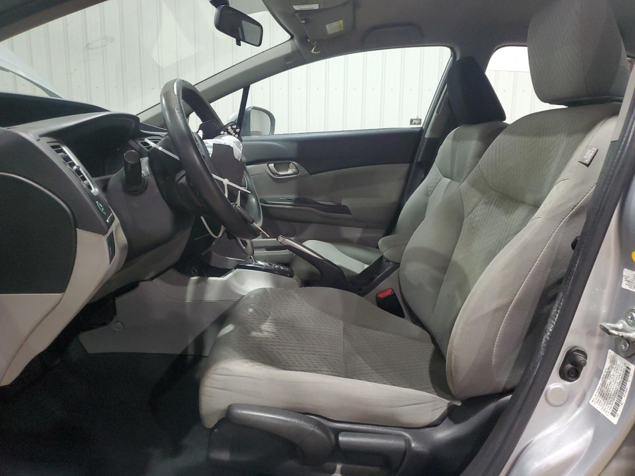 2015 Honda Civic Lx VIN: 2HGFB2F59FH526653 Lot: 80747604