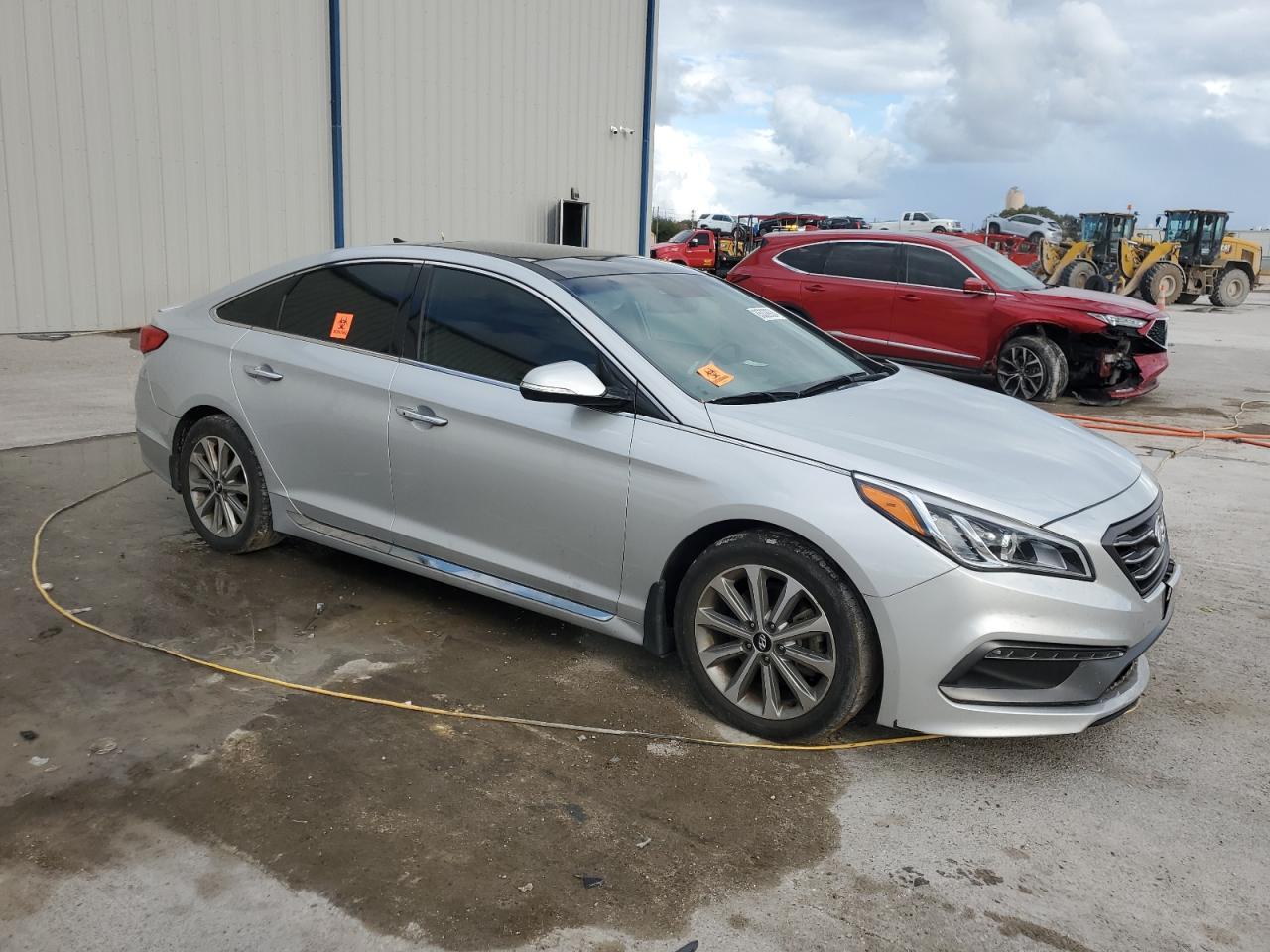 VIN 5NPE34AF9GH340932 2016 HYUNDAI SONATA no.4