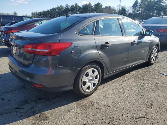 Sedans FORD FOCUS 2016 Gray