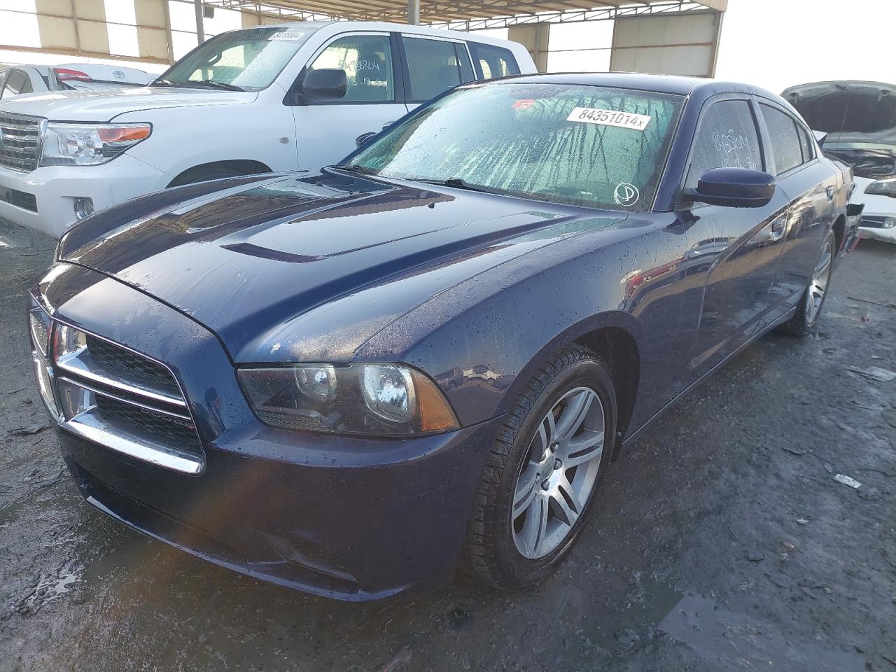 2C3CDXBG0EH246641 - 2014 Dodge Charger Sxt - #84351014