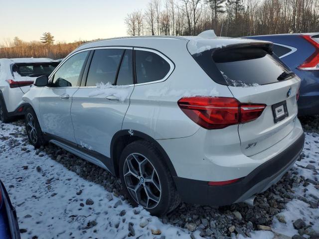  BMW X1 2018 Білий