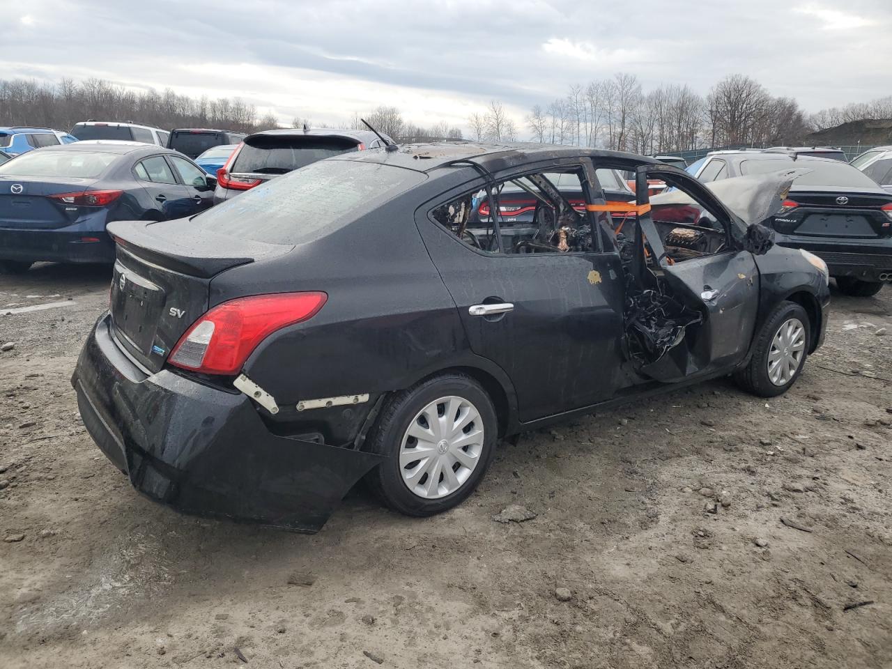 VIN 3N1CN7AP7GL810759 2016 NISSAN VERSA no.3