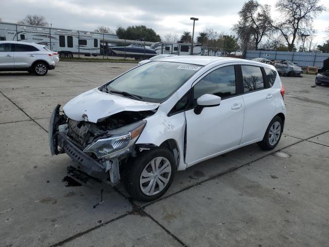  NISSAN VERSA 2019 Белый