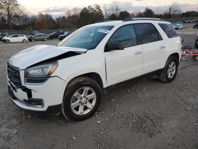 Паркетники GMC ACADIA 2016 Білий