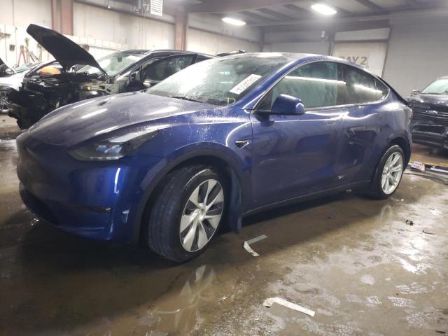  TESLA MODEL Y 2023 Синий