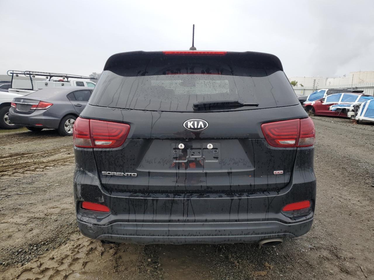 VIN 5XYPG4A3XKG564794 2019 KIA SORENTO no.6