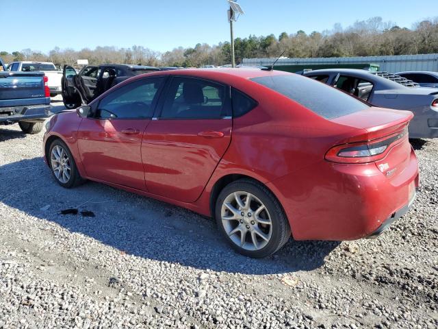 Sedans DODGE DART 2013 Red