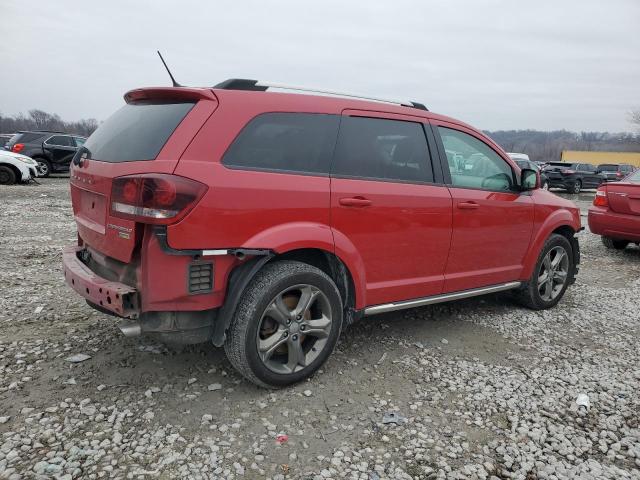 Parquets DODGE JOURNEY 2017 Czerwony