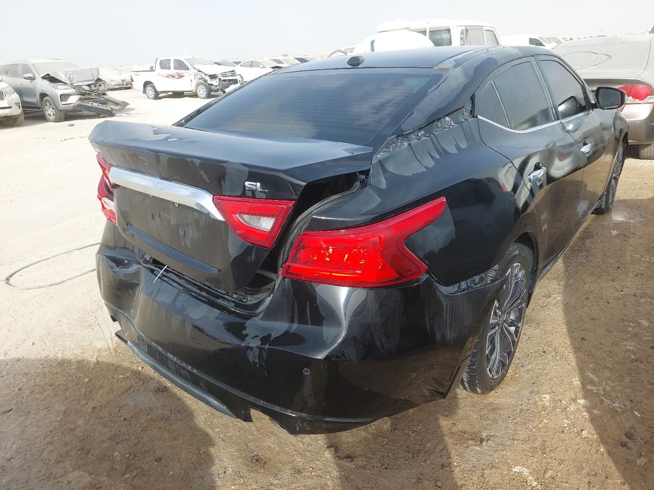1N4AA6AP2GC417747 - 2016 Nissan MAXIMA - #84788254