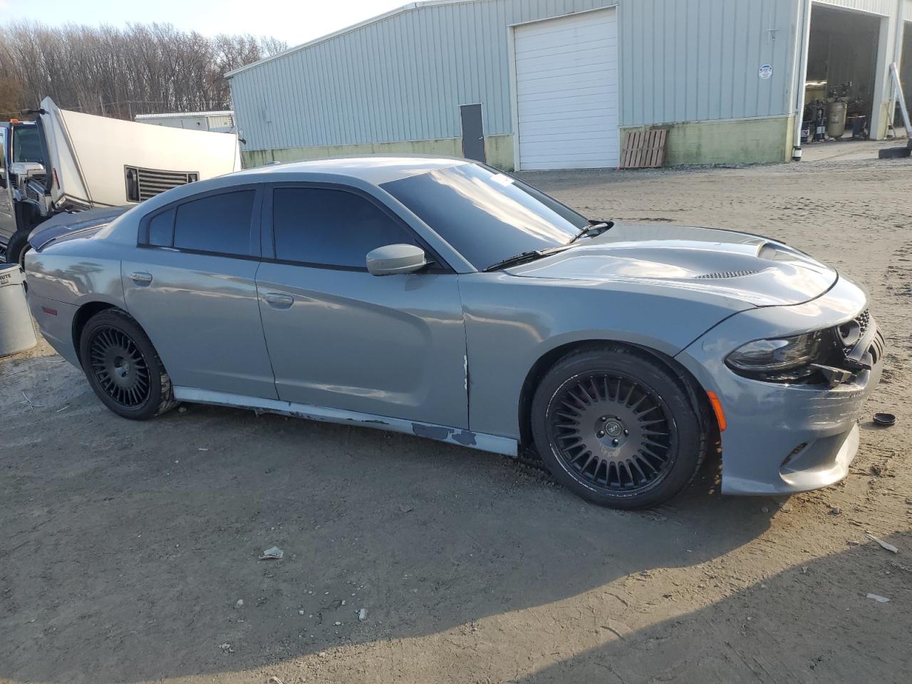 VIN 2C3CDXCT3EH104859 2014 DODGE CHARGER no.4