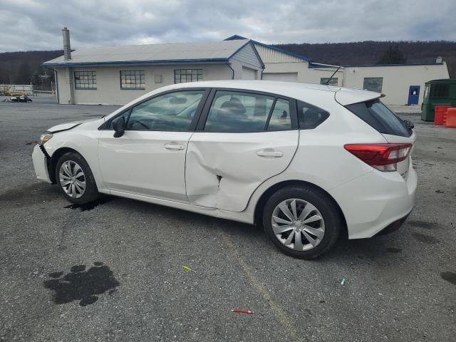  SUBARU IMPREZA 2018 Biały