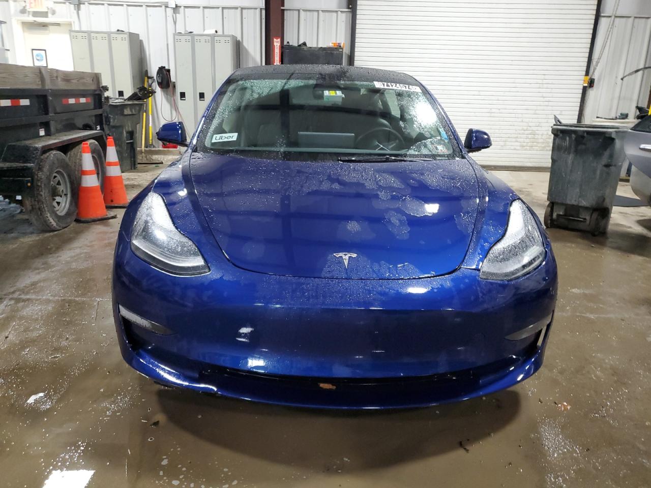 VIN 5YJ3E1EA9NF368661 2022 TESLA MODEL 3 no.5