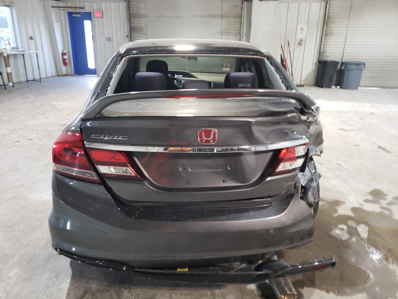 VIN 2HGFB2F59DH599860 2013 HONDA CIVIC no.6