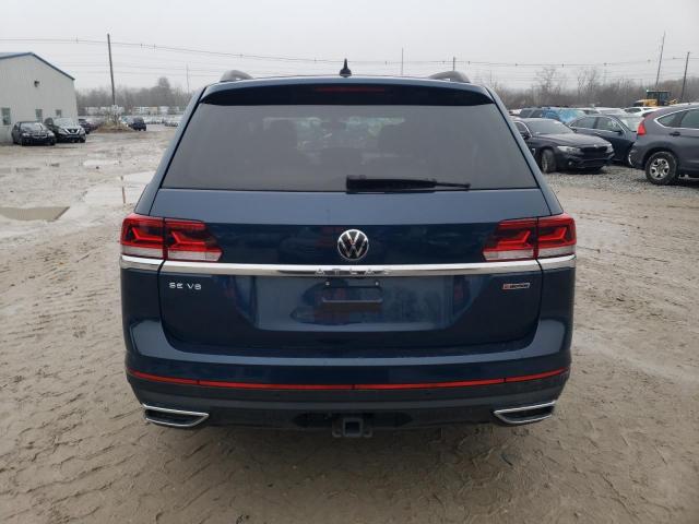  VOLKSWAGEN ATLAS 2021 Blue