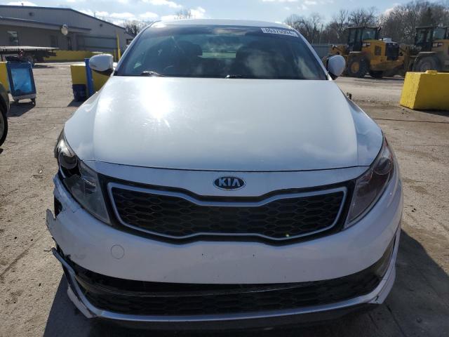 Седаны KIA OPTIMA 2012 Белы