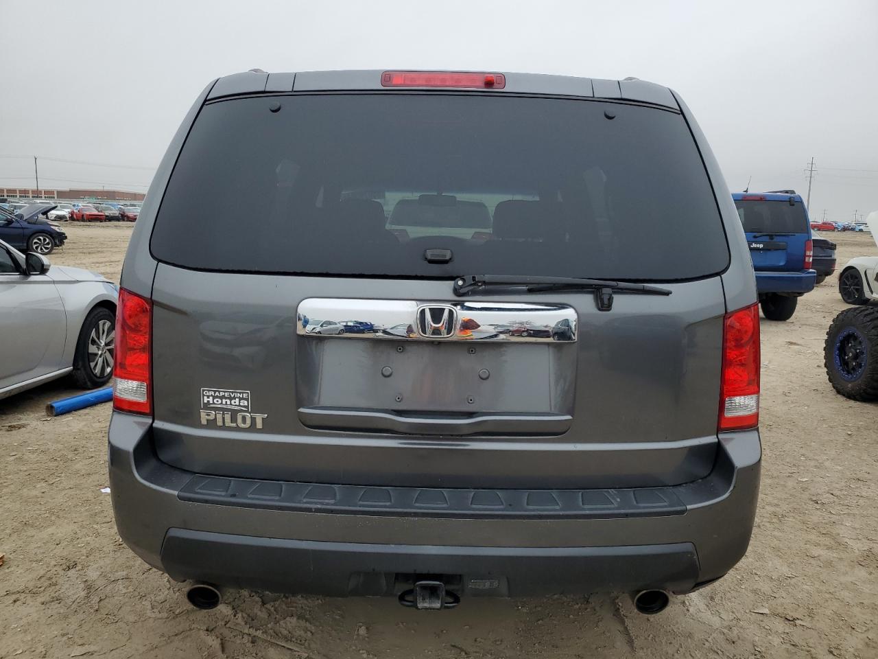 2011 Honda Pilot Exl VIN: 5FNYF3H58BB022139 Lot: 85079504