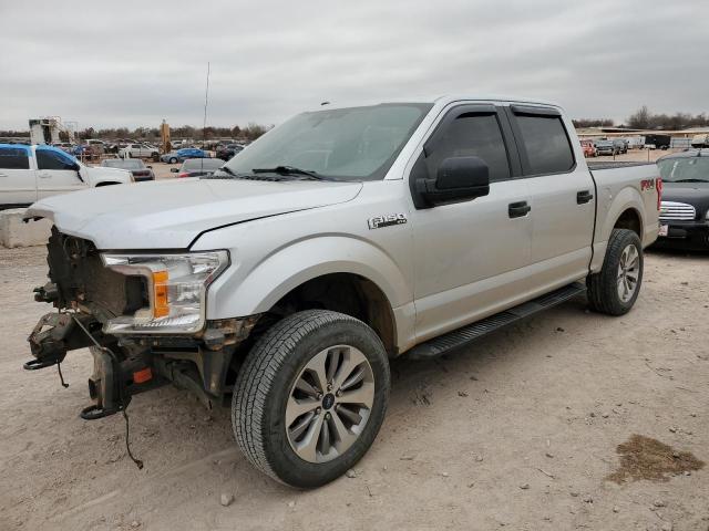  FORD F-150 2019 Srebrny