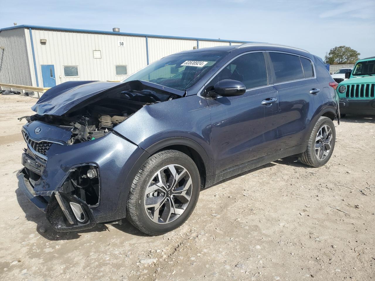 VIN KNDPN3AC5L7694688 2020 KIA SPORTAGE no.1