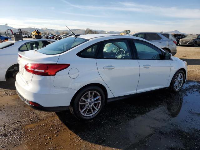  FORD FOCUS 2018 White