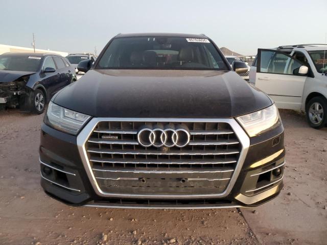  AUDI Q7 2017 Black