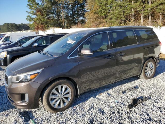 2017 Kia Sedona Ex იყიდება Fairburn-ში, GA - Rear End