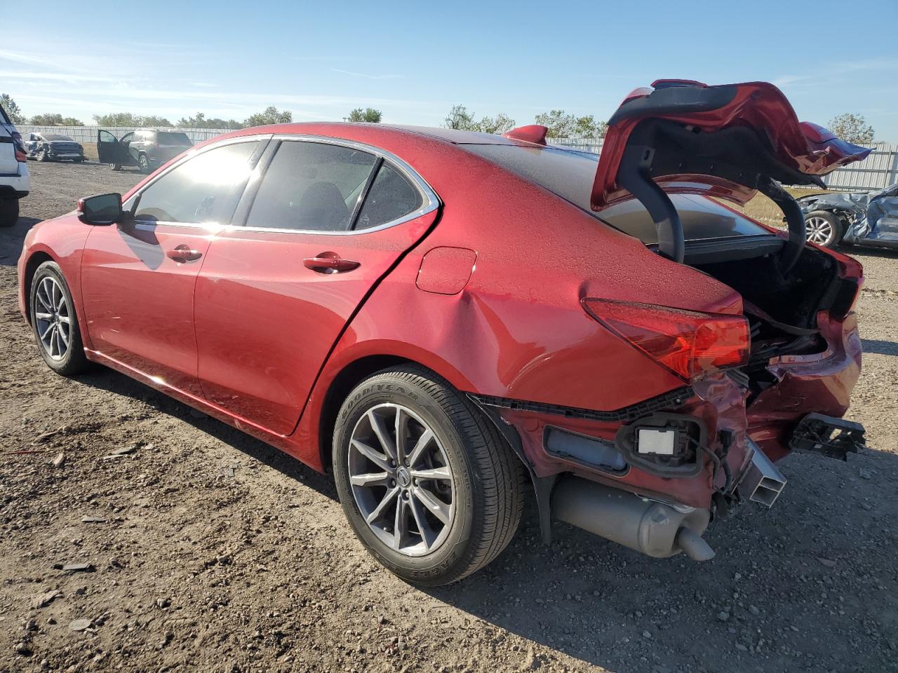 VIN 19UUB1F55LA015601 2020 ACURA TLX no.2