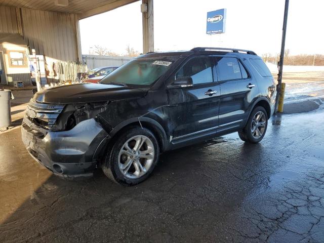  FORD EXPLORER 2015 Black