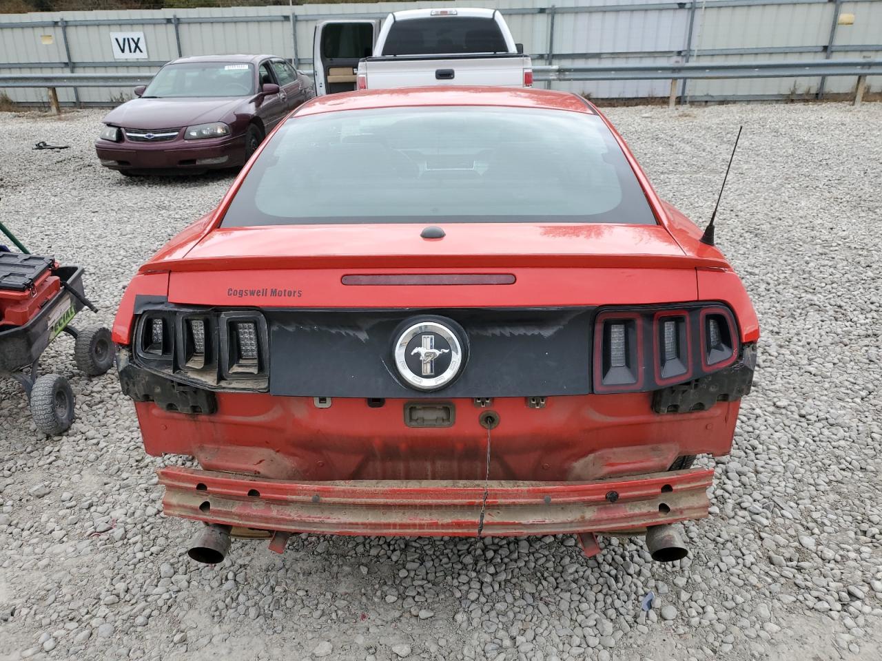2013 Ford Mustang VIN: 1ZVBP8AM0D5200404 Lot: 83007494