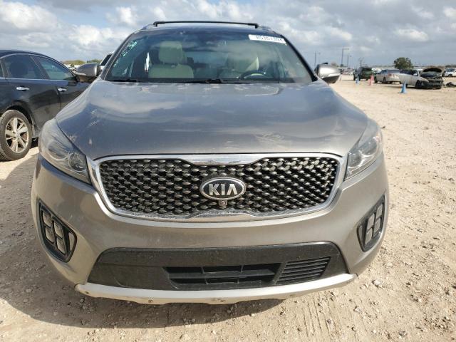  KIA SORENTO 2016 Gray