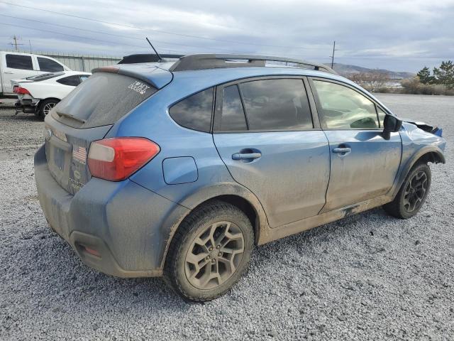 Паркетники SUBARU CROSSTREK 2016 Синий