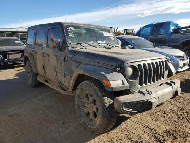  JEEP WRANGLER 2021 Czarny