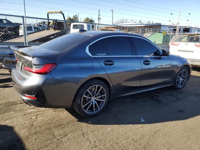  BMW 3 SERIES 2020 Gray