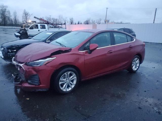  CHEVROLET CRUZE 2019 Red