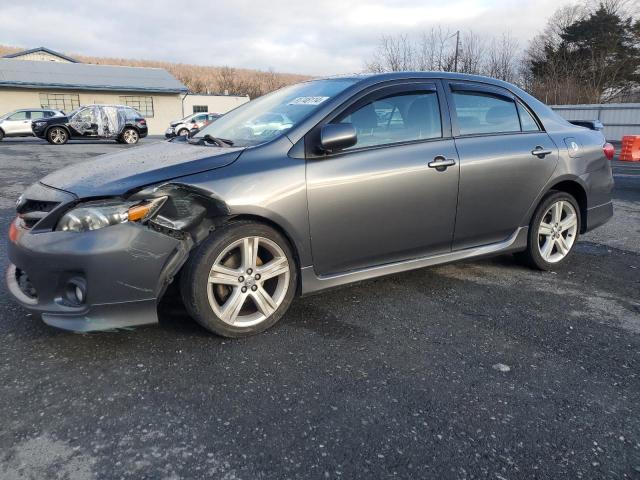  TOYOTA COROLLA 2013 Сірий