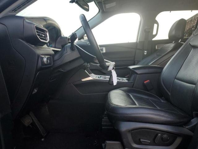  FORD EXPLORER 2022 Черный
