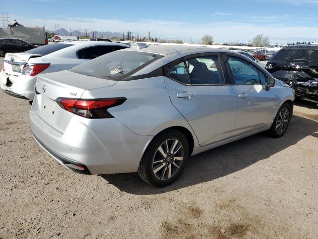  NISSAN VERSA 2021 Silver