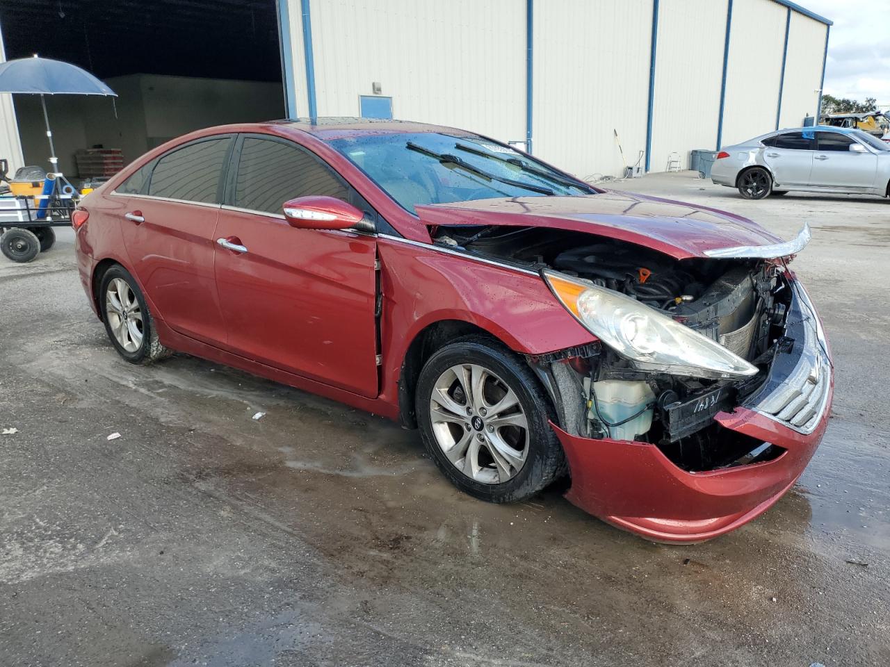 VIN 5NPEC4AC8DH673141 2013 HYUNDAI SONATA no.4