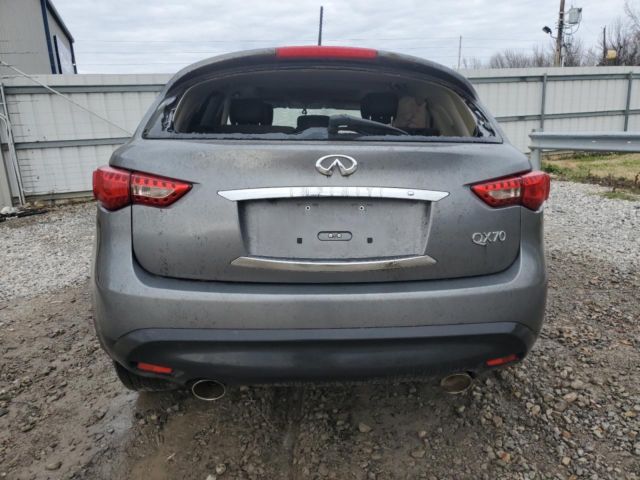 VIN JN8CS1MU9HM141006 2017 INFINITI QX70 no.6