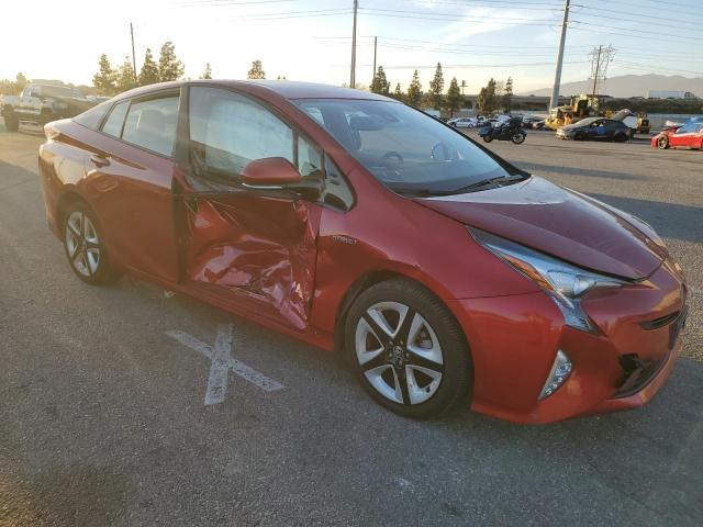  TOYOTA PRIUS 2017 Красный