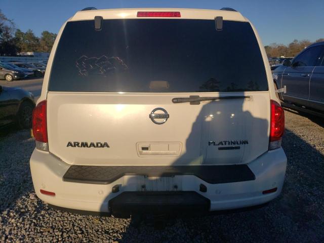  NISSAN ARMADA 2015 Білий