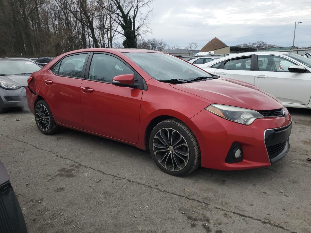 VIN 2T1BURHE6GC624175 2016 TOYOTA COROLLA no.4