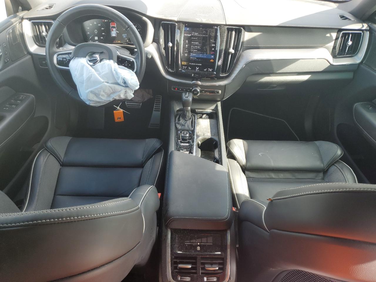 2021 Volvo Xc60 T6 R-Design VIN: YV4A22RMXM1869508 Lot: 87094584