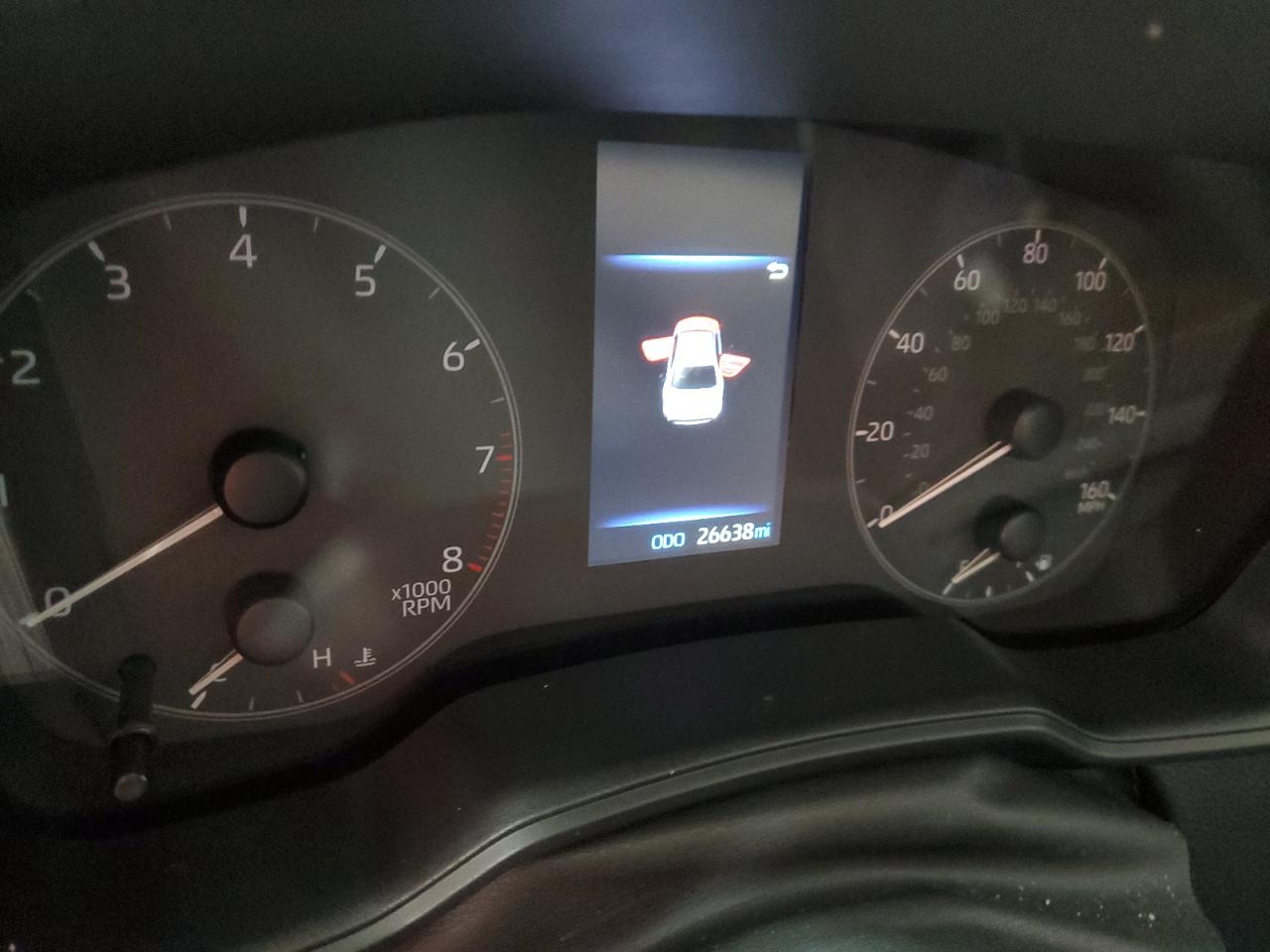 2023 Toyota Corolla Le VIN: 5YFB4MDE4PP039023 Lot: 84417064