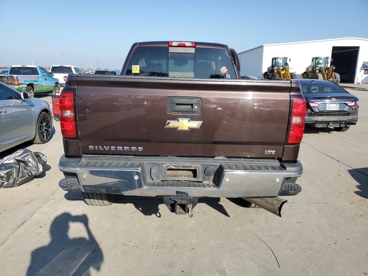 VIN 1GC1KWE80GF124292 2016 CHEVROLET ALL Models no.6