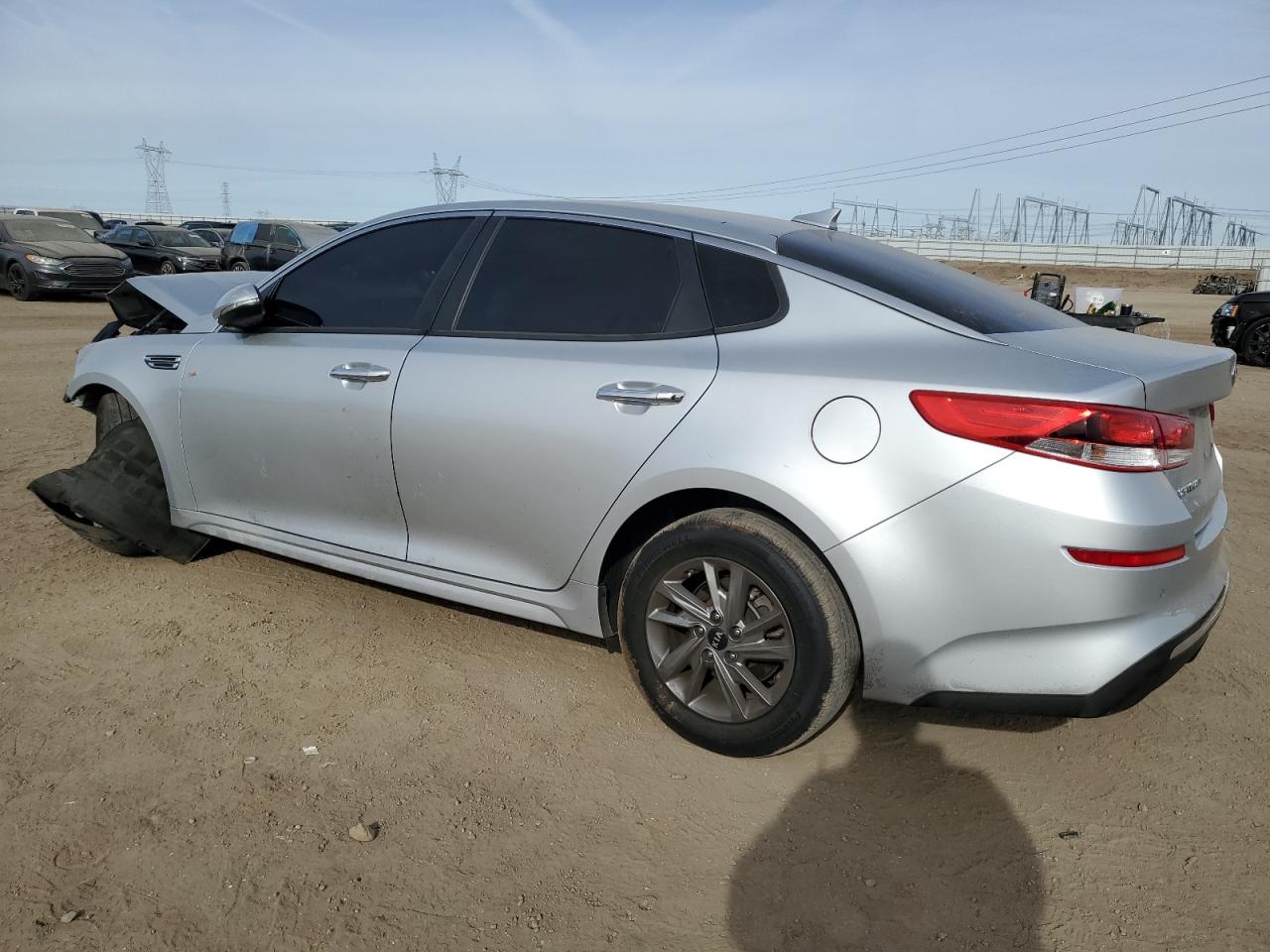 VIN 5XXGT4L3XKG342558 2019 KIA OPTIMA no.2