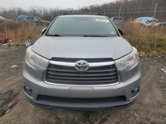  TOYOTA HIGHLANDER 2014 Серебристый