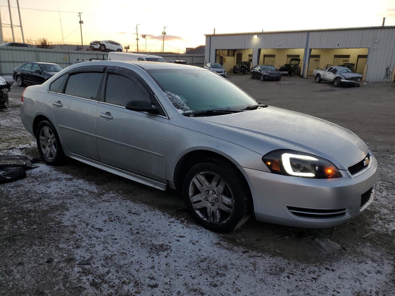 VIN 2G1WG5E30D1263677 2013 CHEVROLET IMPALA no.4